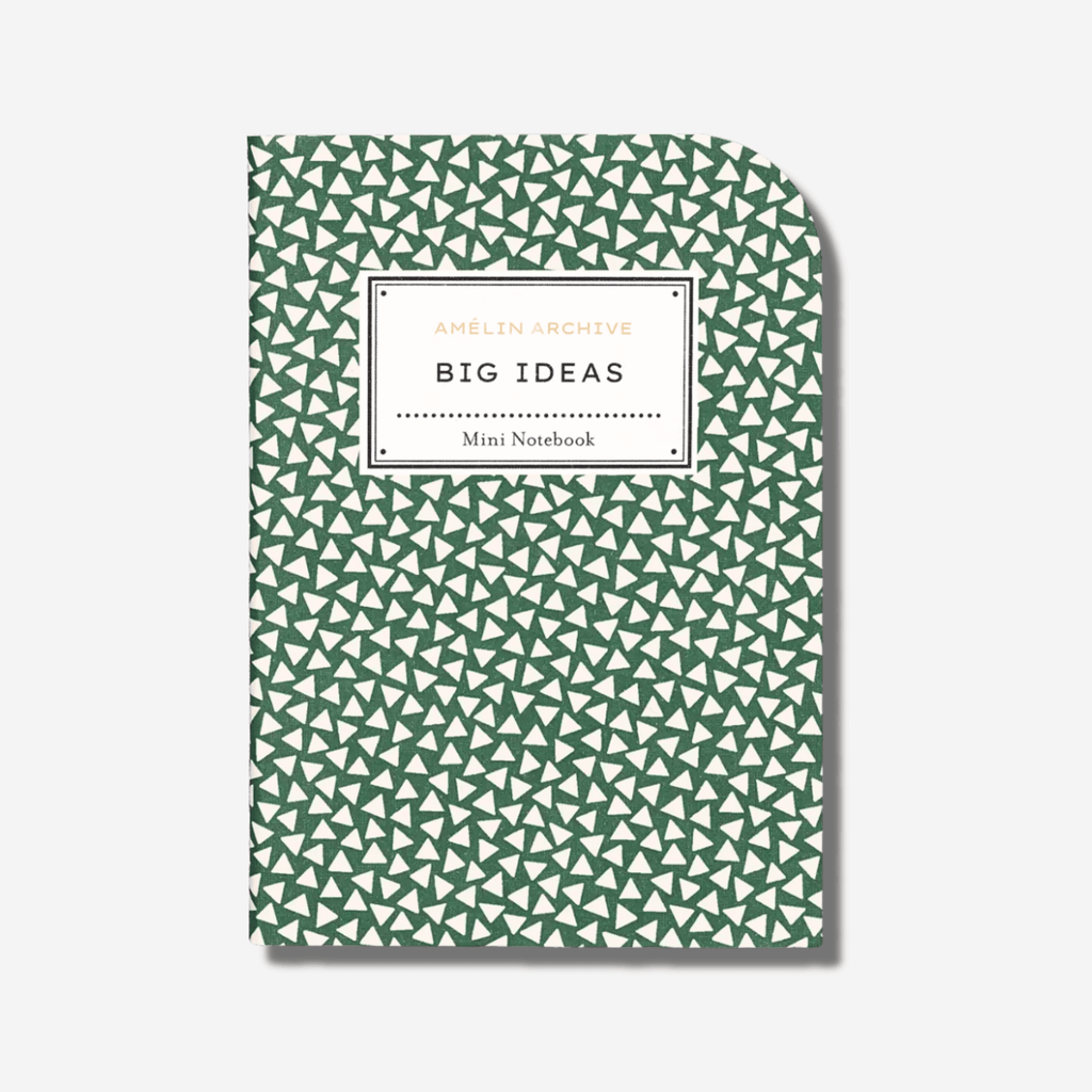 BIG IDEAS NOTEBOOK, SET OF 3 -  BAYADERE/FLORALE/TATE