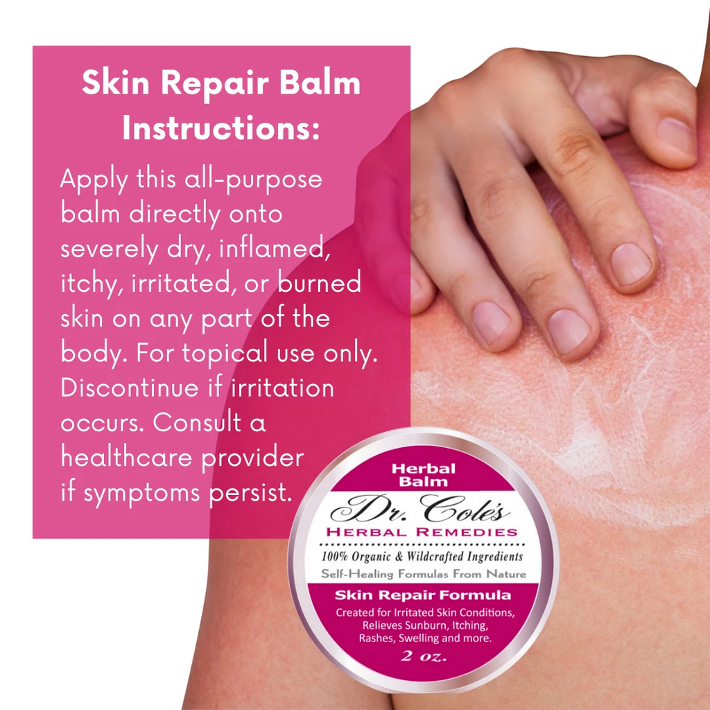 16 - Dr. Cole's Organic Skin Repair Herbal Balm
