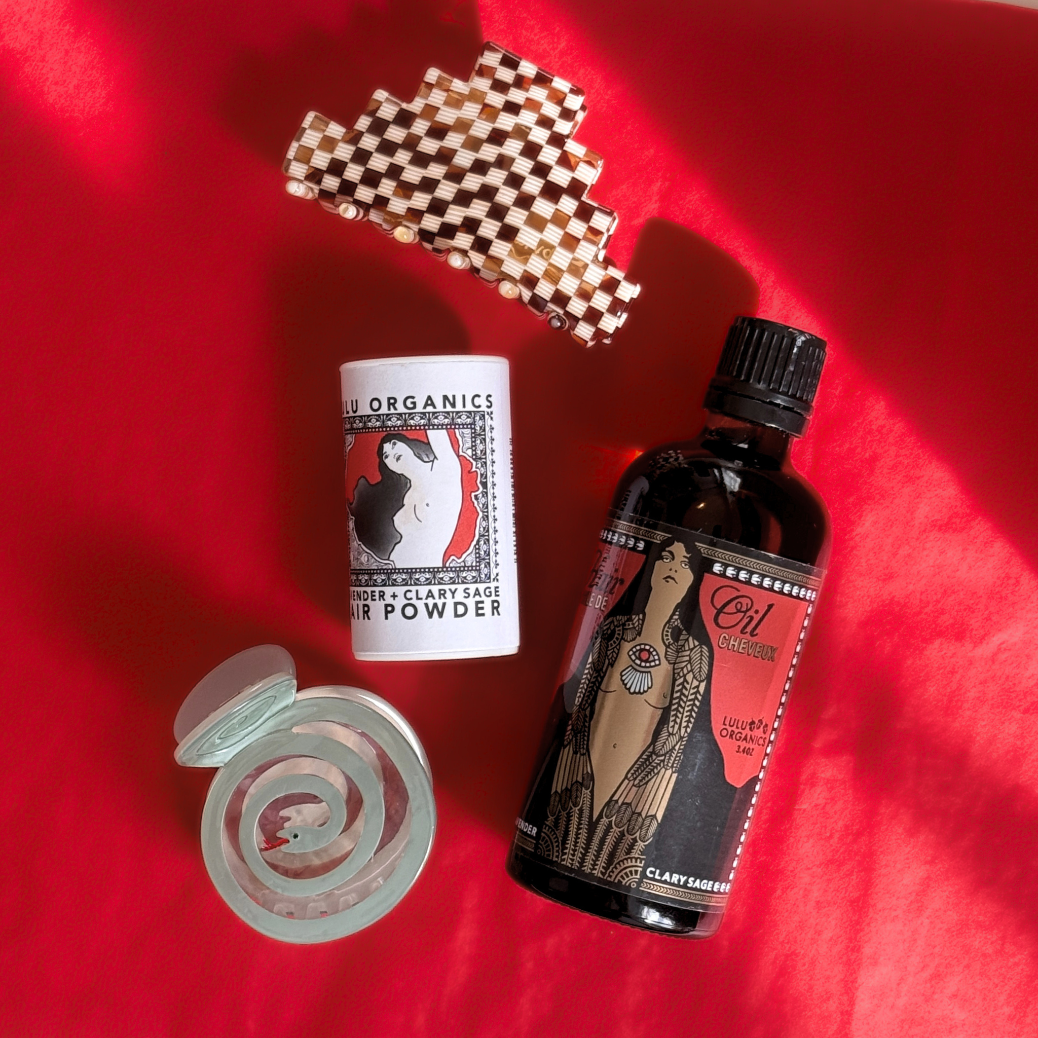 LAVENDER AND CLARY SAGE HAIR OIL