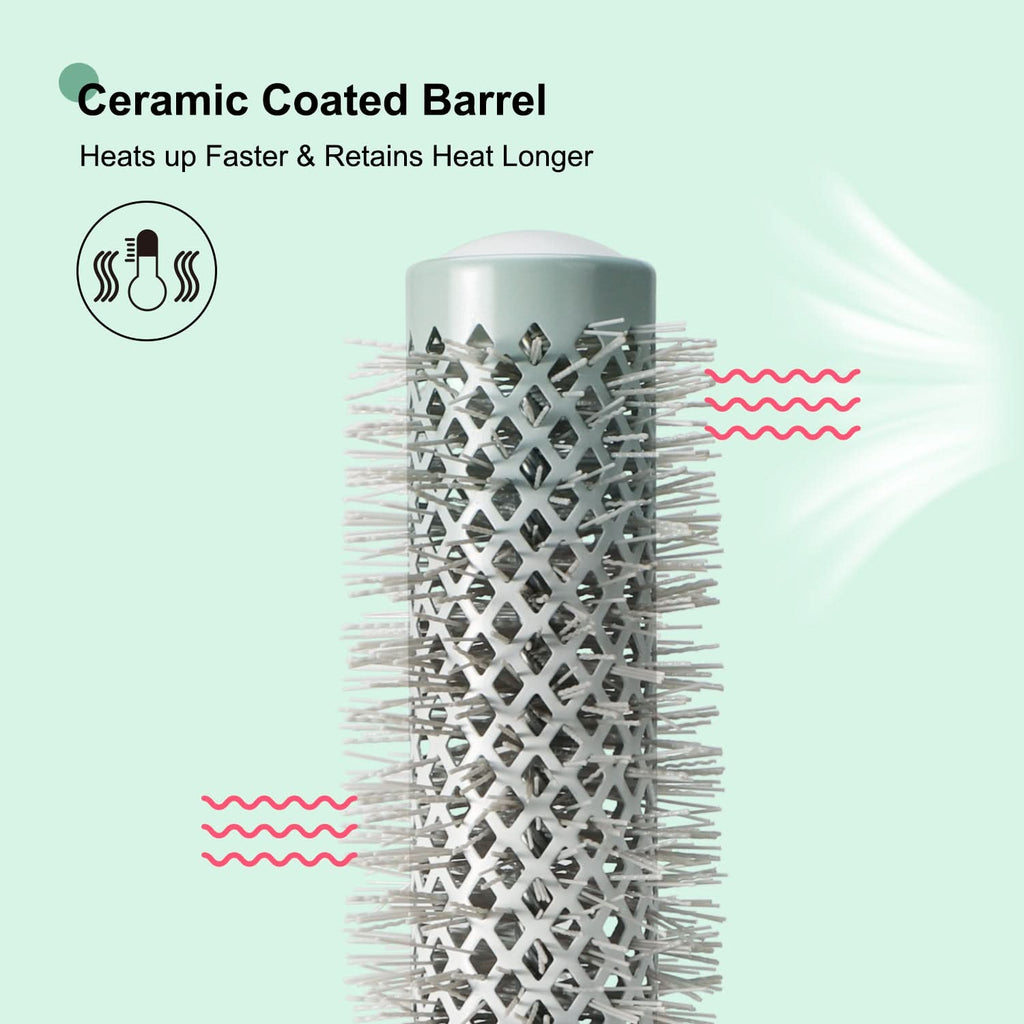 Eagle Fortress Professional Round Hair Brush 1.26in