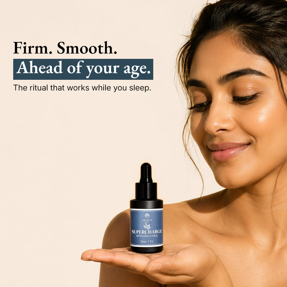 Supercharge Bakuchiol Retinol Serum