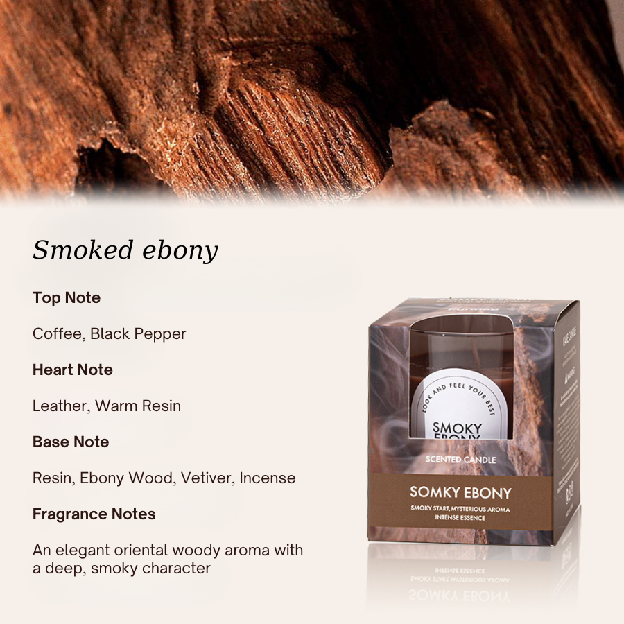 Small-Batch Custom-Made Colored Soy Wax Scented Candle – Smokeless Burn Experience, Eco-Friendly Materials, Premium Fragrance, Elegant Gift Candle for Home Décor & Relaxation