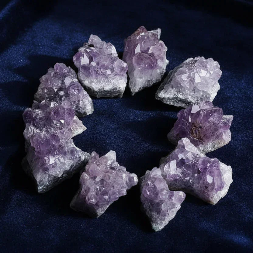 Amethyst Cluster