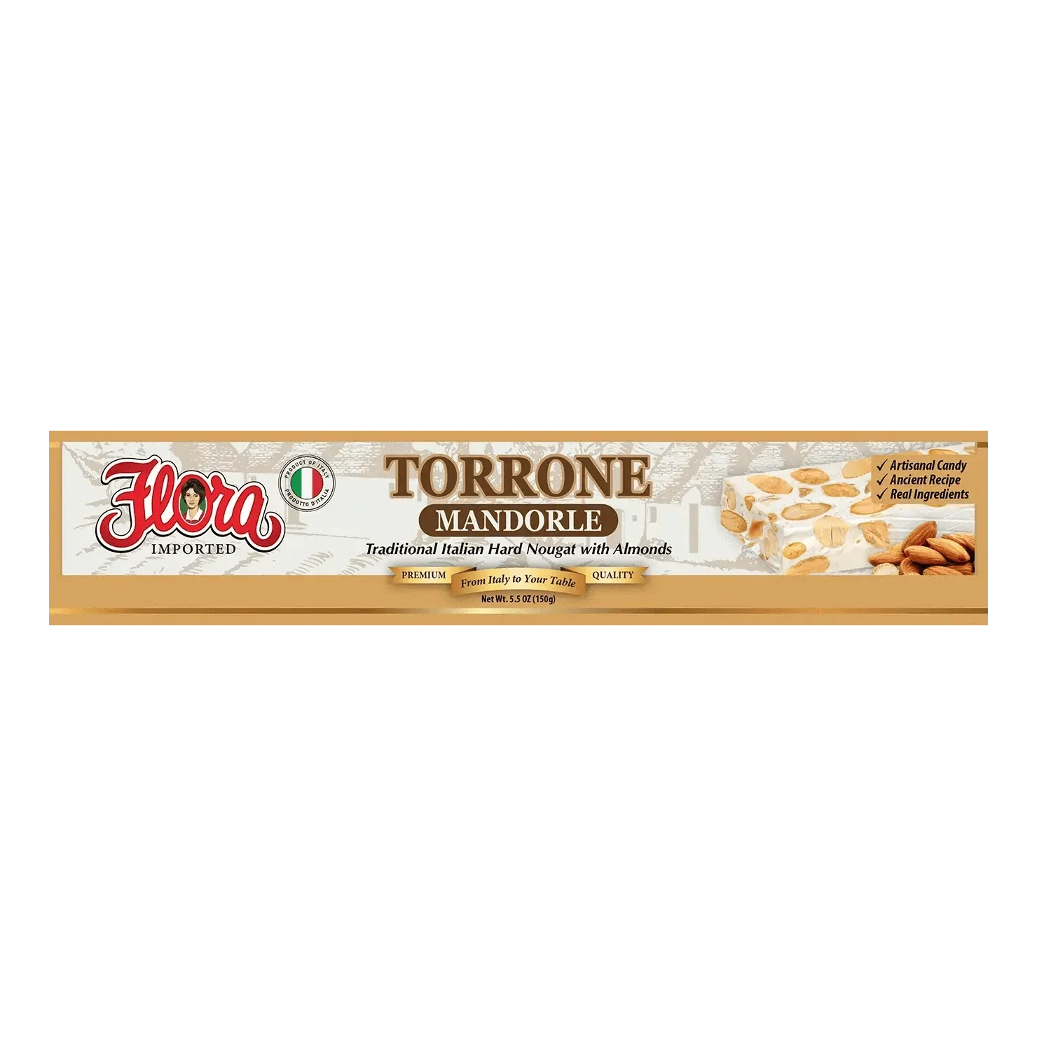 Torrone - Mandorle - 5.53 oz