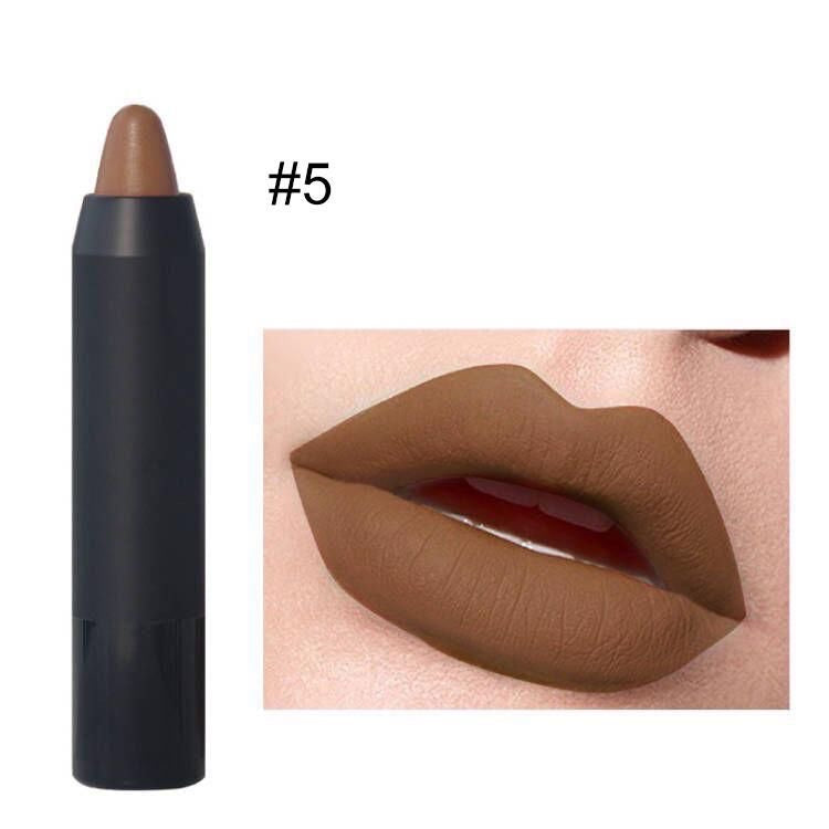 Gluten-Free Lip Crayon – Nut-Free, Vegan & Hydrating Buildable Lipstick Pencil