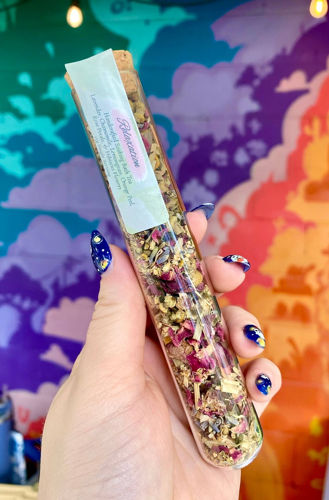 Relaxation Herbal Bath Tea - Botanicals + Herbs