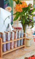 Blueberry Lavender Handcrafted Mineral Soaking Salts