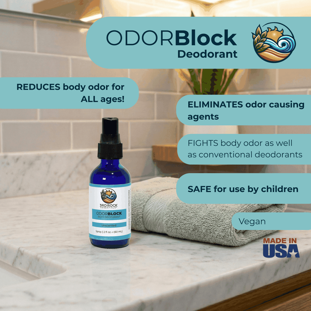 ODORBlock™ Body Deodorant
