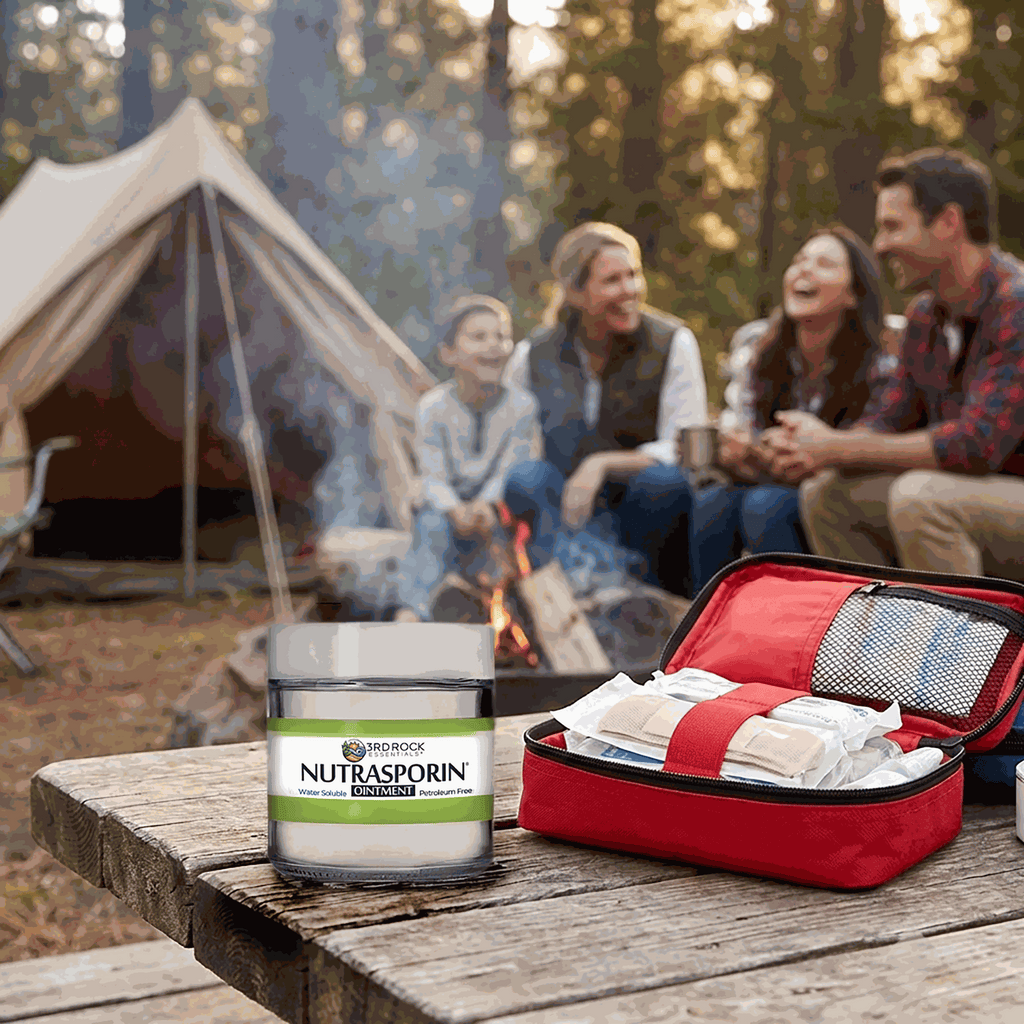 Nutrasporin® All Natural First Aid Ointment - Silver Gel 3 oz Jar