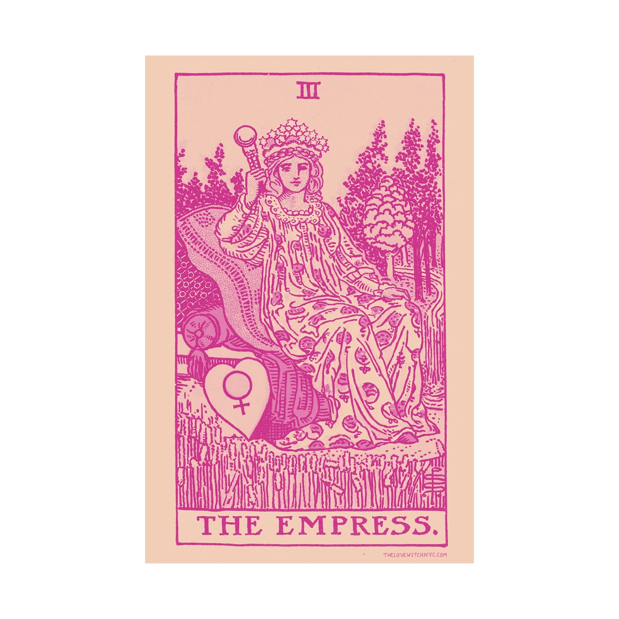 The Empress Tarot Card Poster by The Love Witch