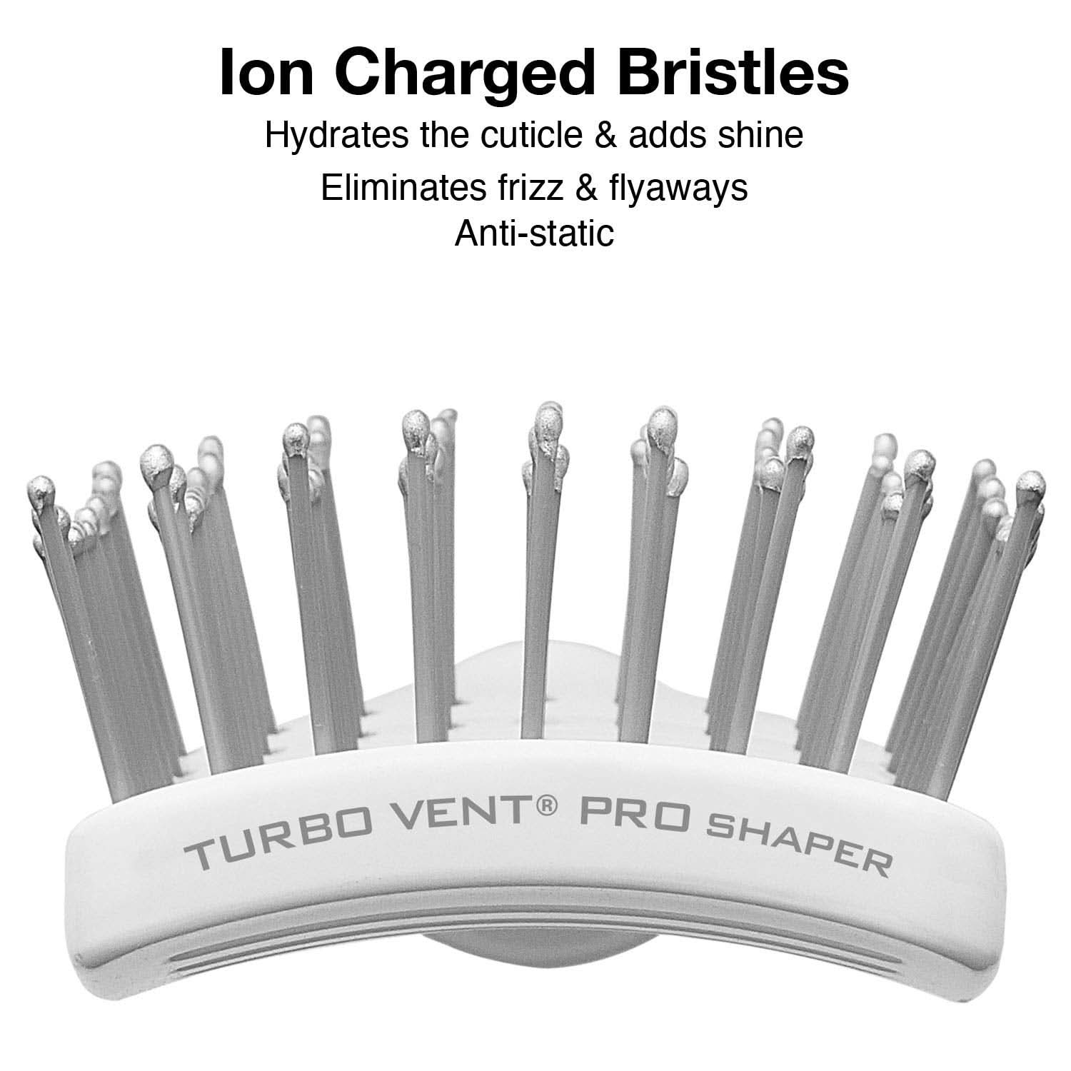 Olivia Garden Ceramic + Ion Turbo Vent Pro Collection 2 1/2" CITV-PROMD