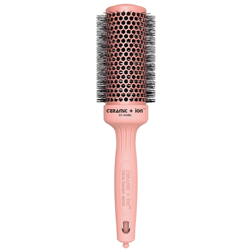 Olivia Garden Ceramic + Ion Blossom Thermal Brush CI-45BL