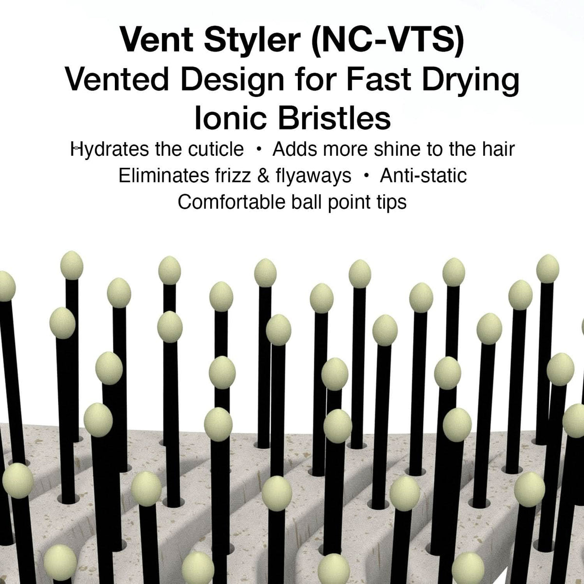 Olivia Garden NewCycle Professional Styling Brush NC-PDL