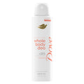 Dove Whole Body Deo Alcohol Free Deodorant Spray for Women 72-hour odor control Peach Glow 4 oz