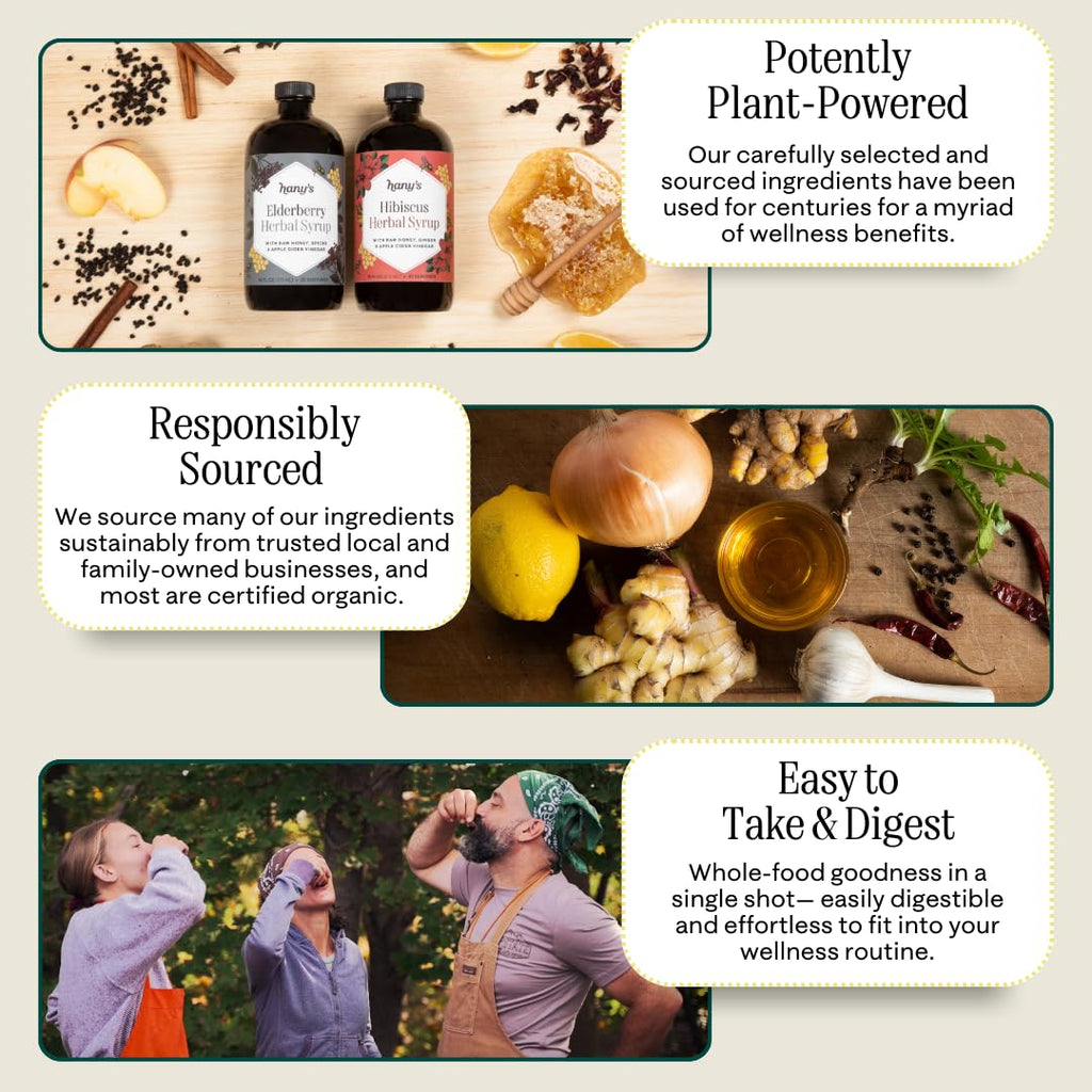 Hany’s Harvest Fire Cider – Small-Batch Apple Cider Vinegar Wellness Tonic