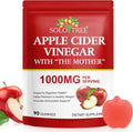 Nifeishi Apple Cider Vinegar Gummies with the Mother – 1,000 mg, 90 Count