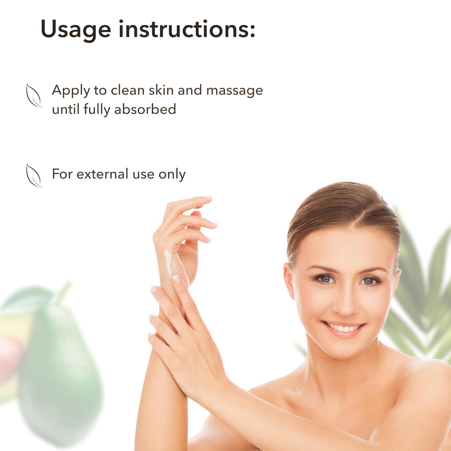 Hand Cream Deep Nutrition Organic Avocado