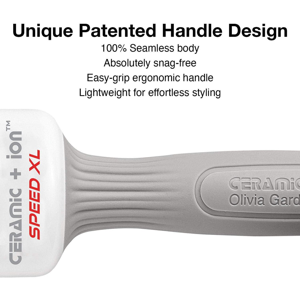 Olivia Garden Ceramic + Ion Speed XL Extra-Long Barrel CIXL-25 (1")