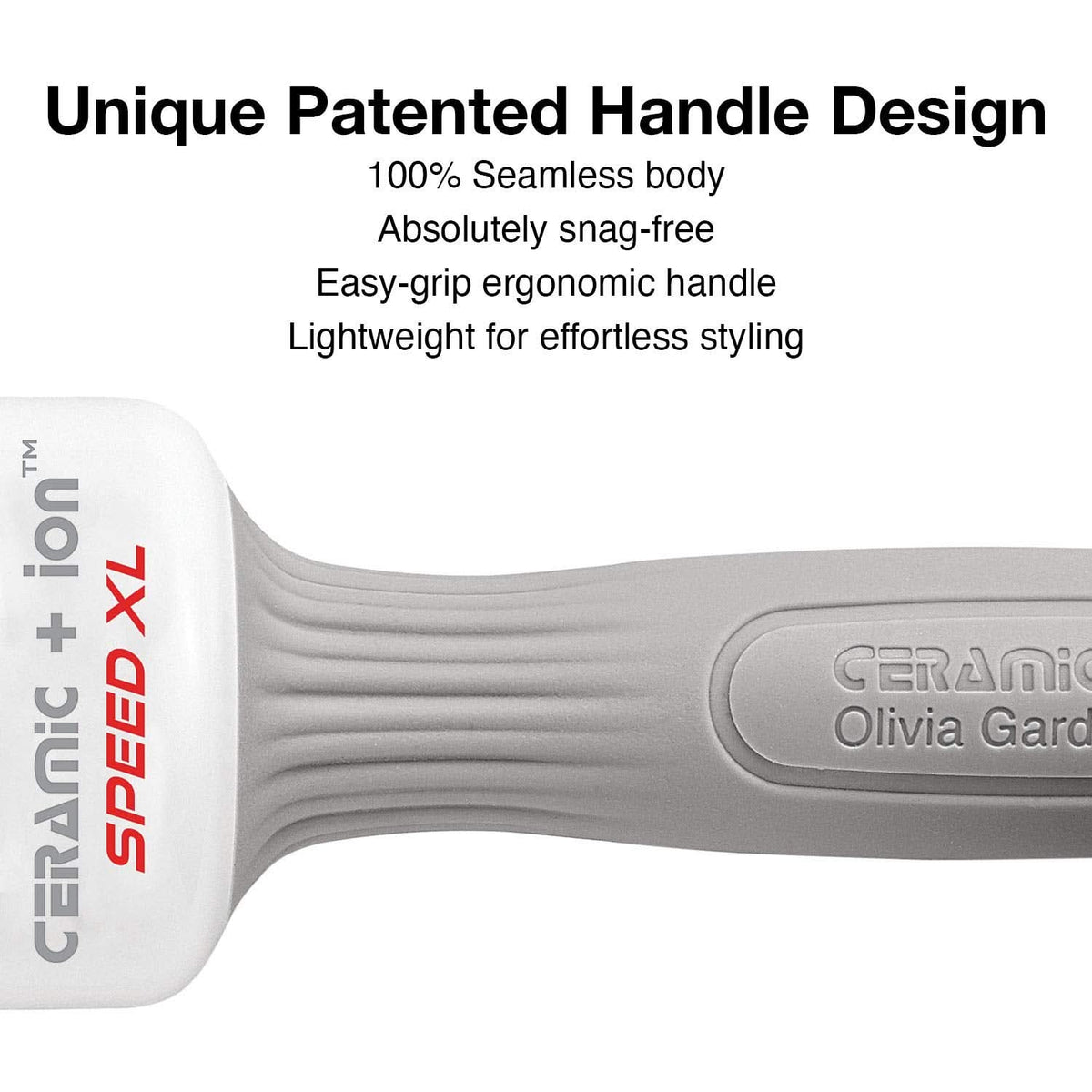 Olivia Garden Ceramic + Ion Speed XL Extra-Long Barrel - CIXL-35 (1 3/8")