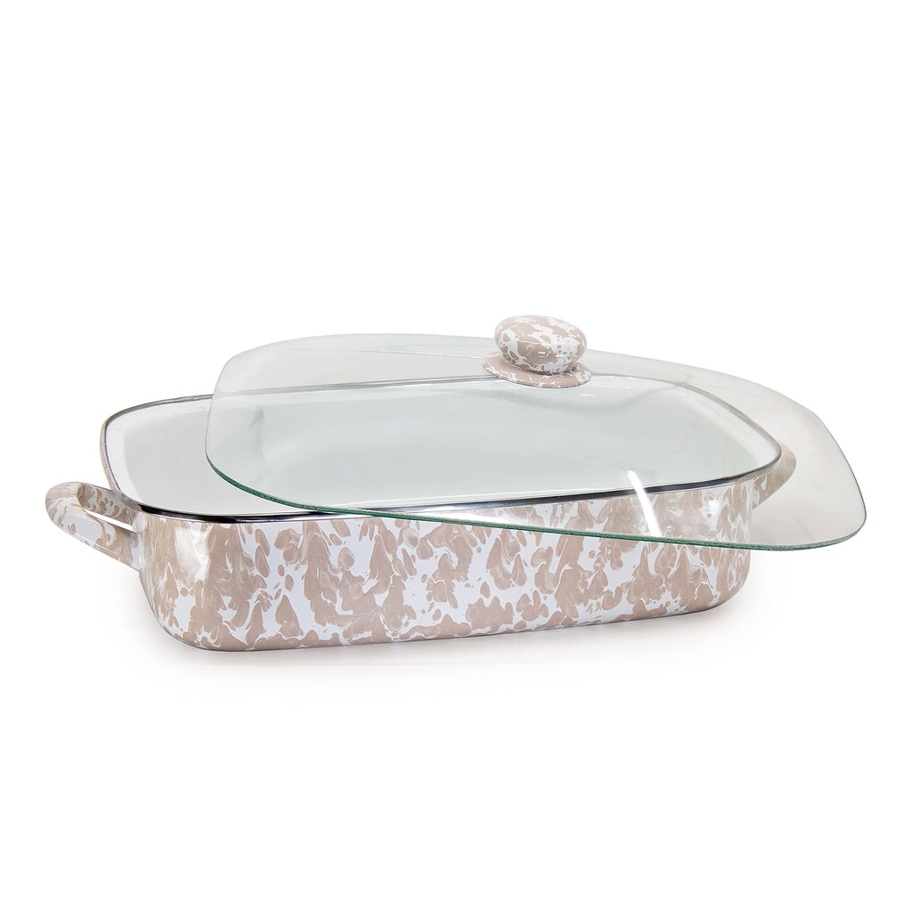 Golden Rabbit Enamelware 10.5qt Roasting Pan