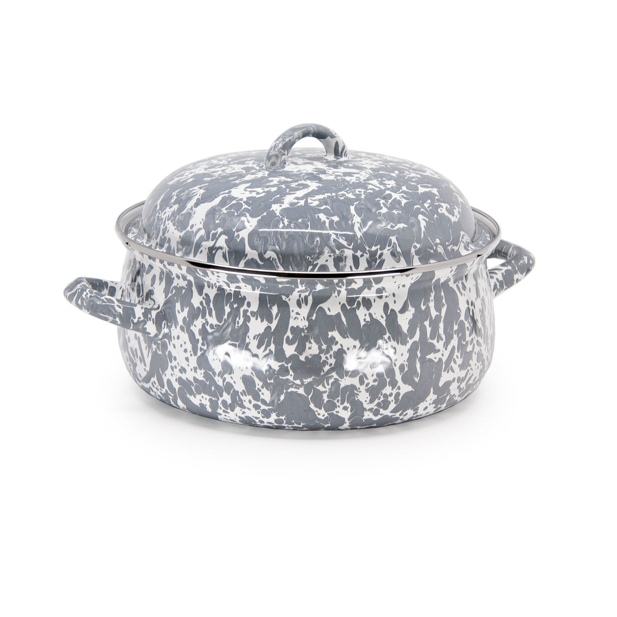 Golden Rabbit Enamelware 4 QUART Dutch Oven