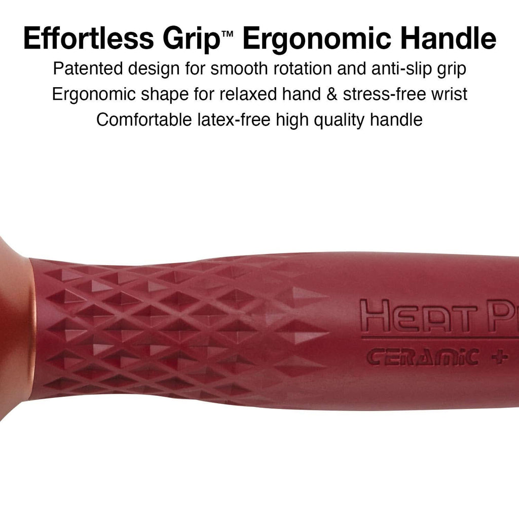 Olivia Garden HeatPro Ceramic + Ion Hair Brush 2 3/4" HP-62