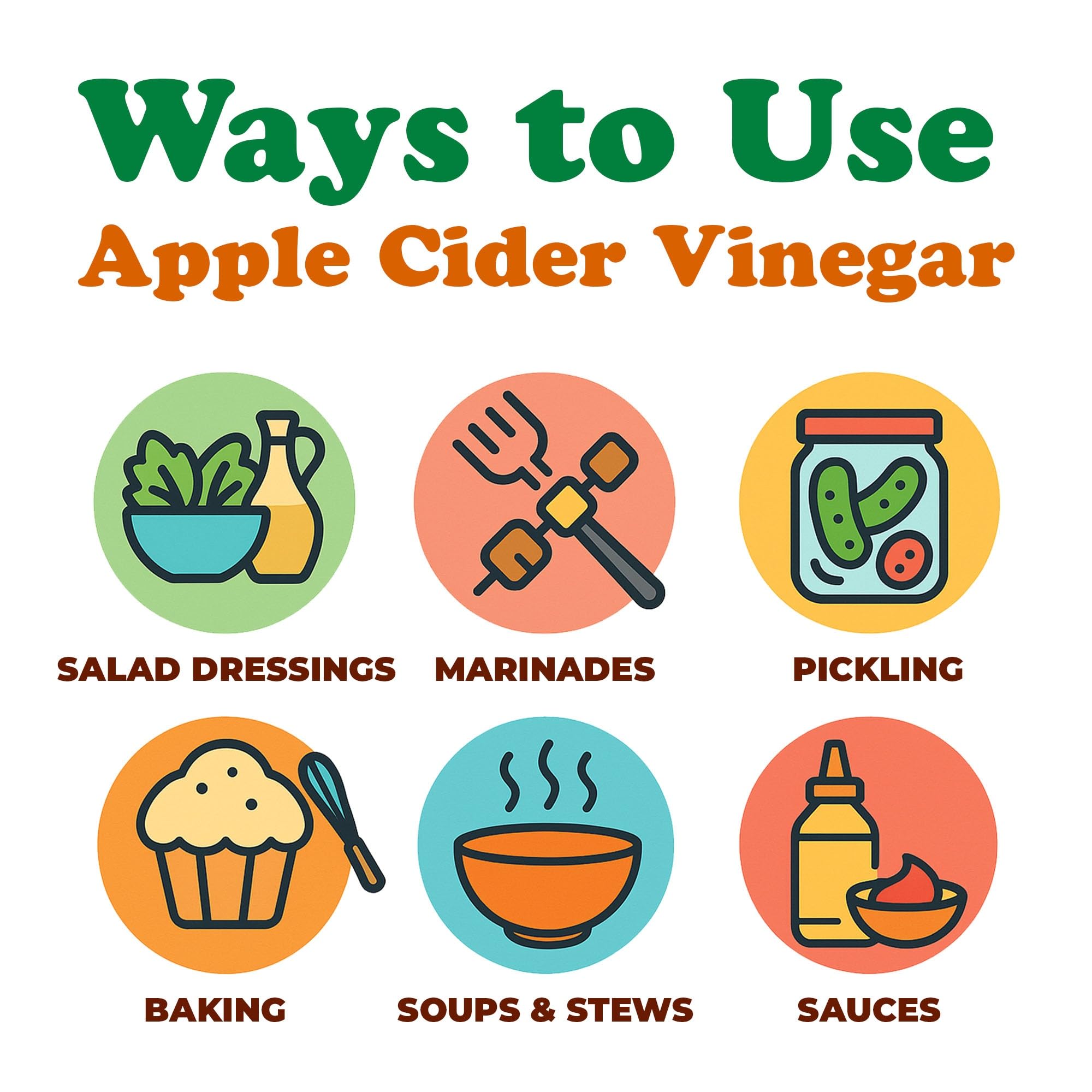 Food To Live Organic Italian Apple Cider Vinegar with Ginger & Turmeric – 500 ml