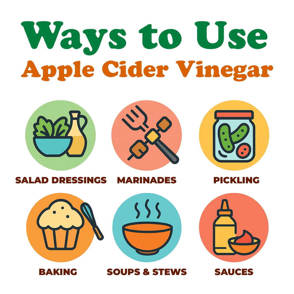 Food To Live Organic Italian Apple Cider Vinegar with Ginger & Turmeric – 500 ml