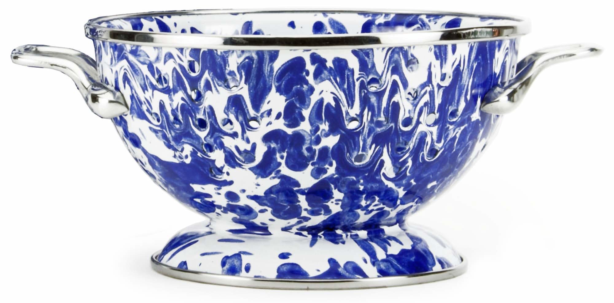 Golden Rabbit Enamelware Petite Colander