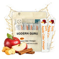 Modern Guru Apple Cider Vinegar Drink Sticks with Ginger & Cinnamon – 21 Count