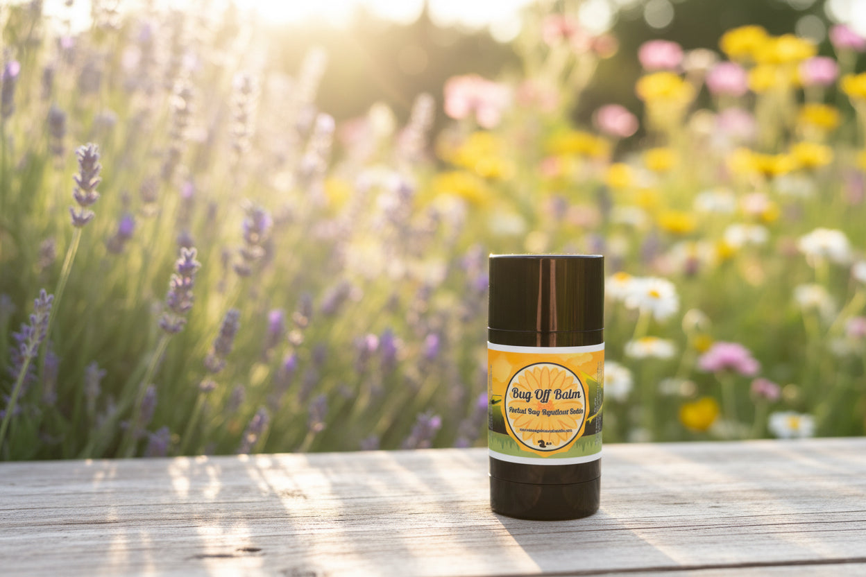 Bug Off Balm Herbal Repellent