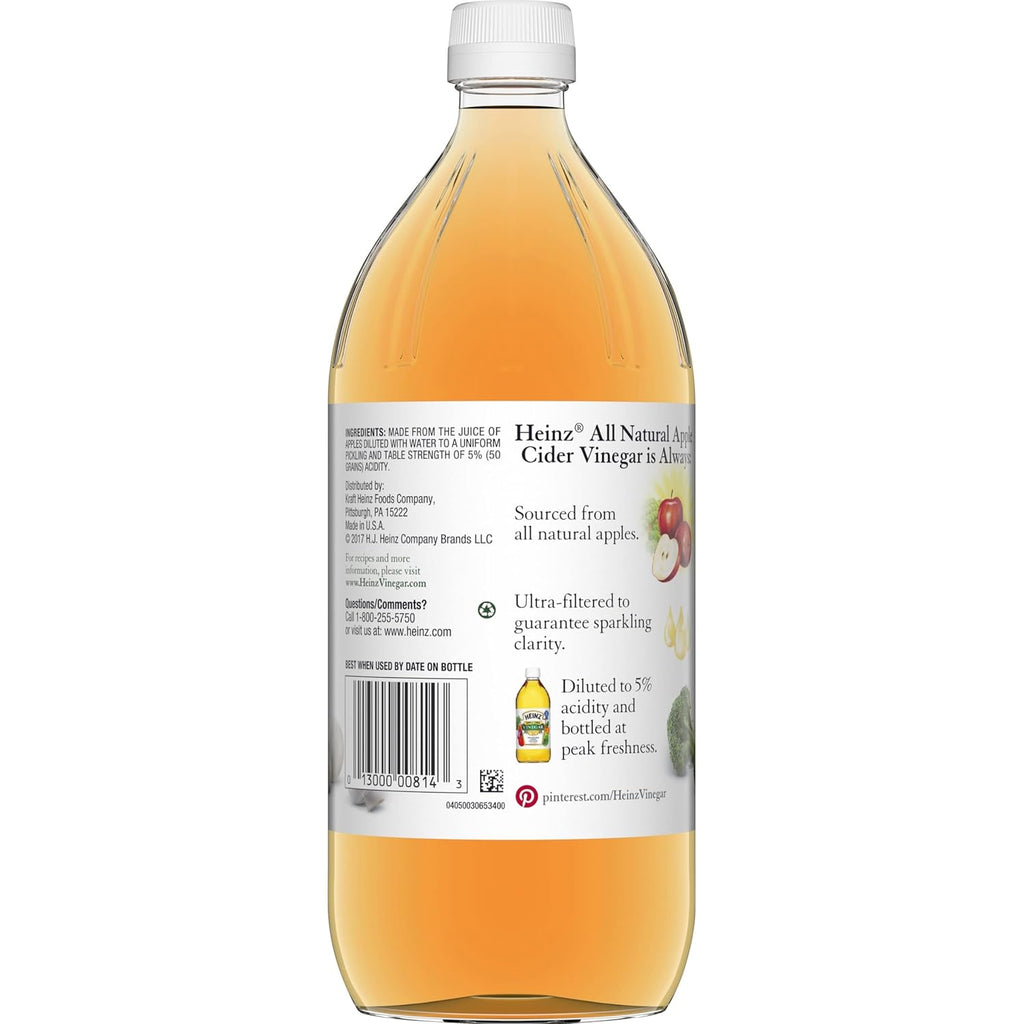 Heinz All Natural Apple Cider Vinegar, 32 fl oz