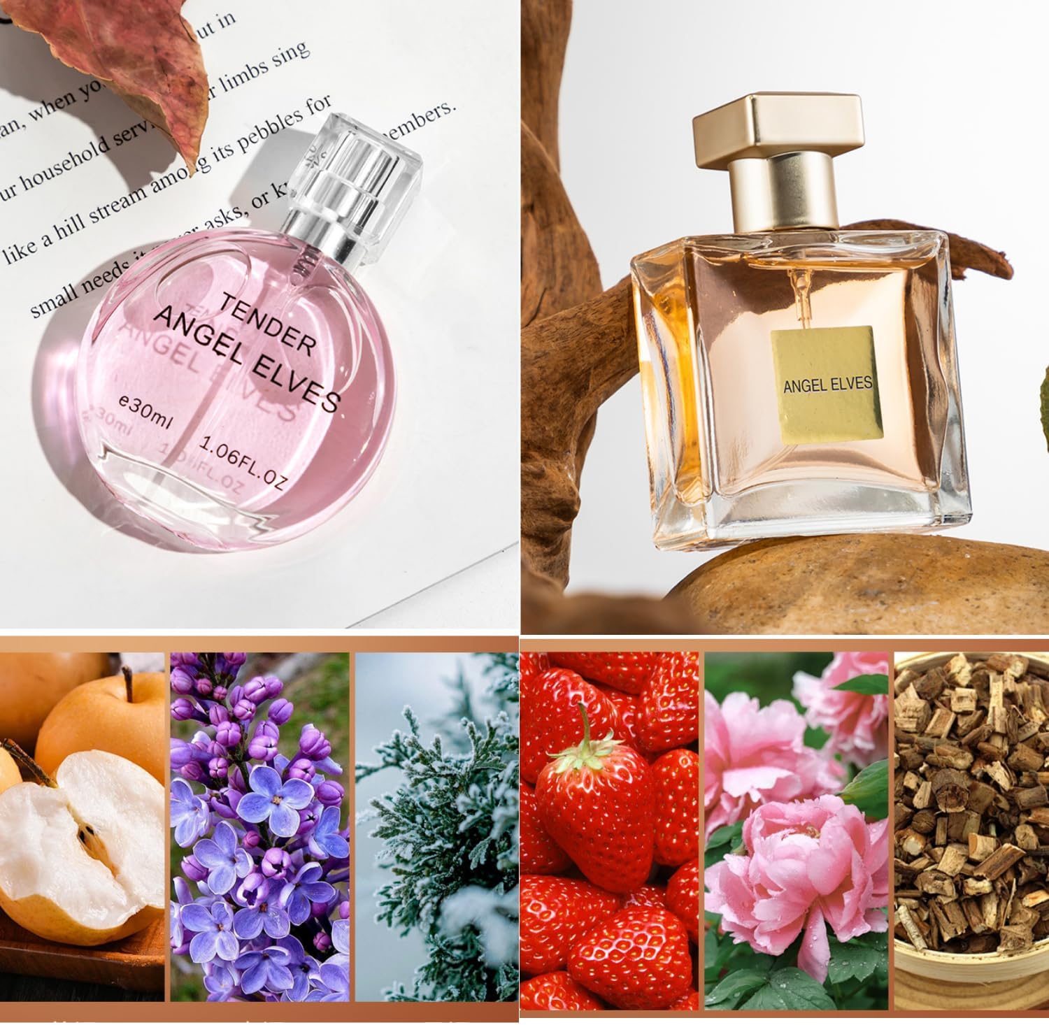 4-Piece Eau de Parfum Gift Set for Women