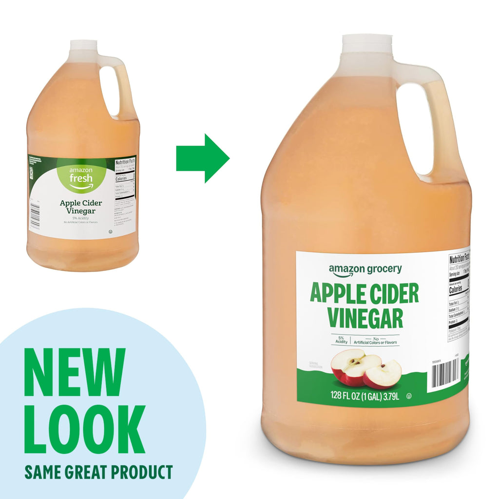 Amazon Grocery Apple Cider Vinegar – 5% Acidity