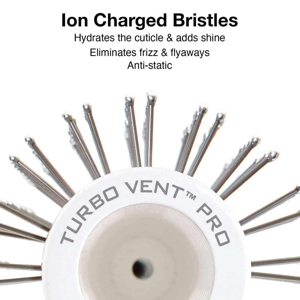 Olivia Garden Ceramic + Ion Turbo Vent Pro Collection 2 1/2" CITV-PROMD