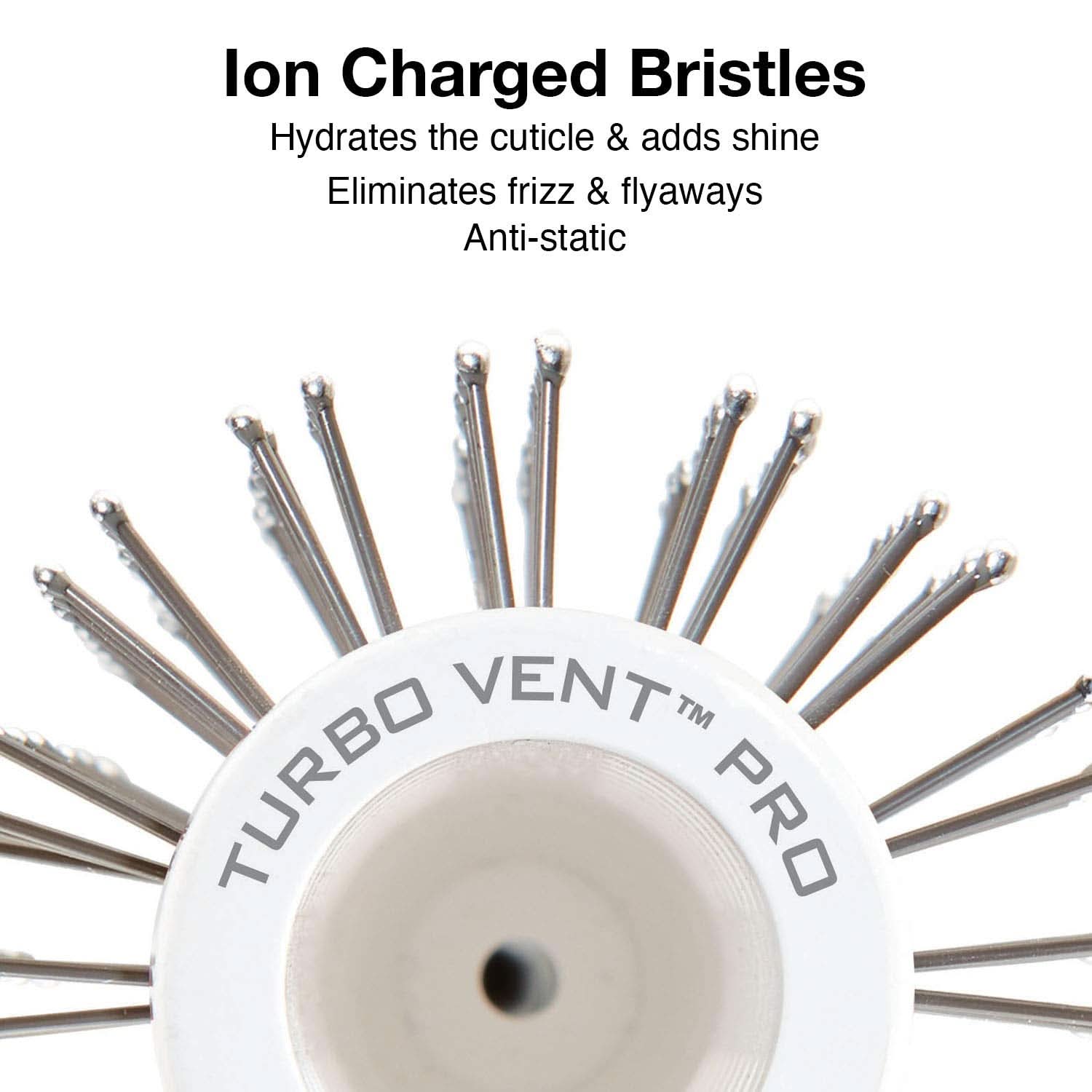 Olivia Garden Ceramic + Ion Turbo Vent Pro Collection 2 1/2" CITV-PROMD