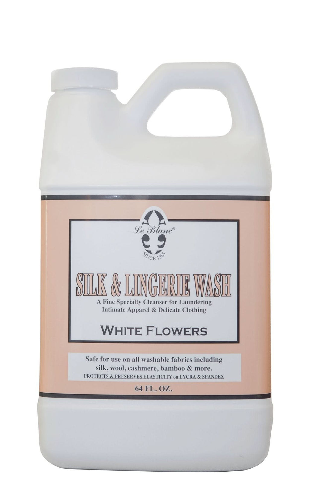 Le Blanc White Flowers Silk & Lingerie Wash 64 oz