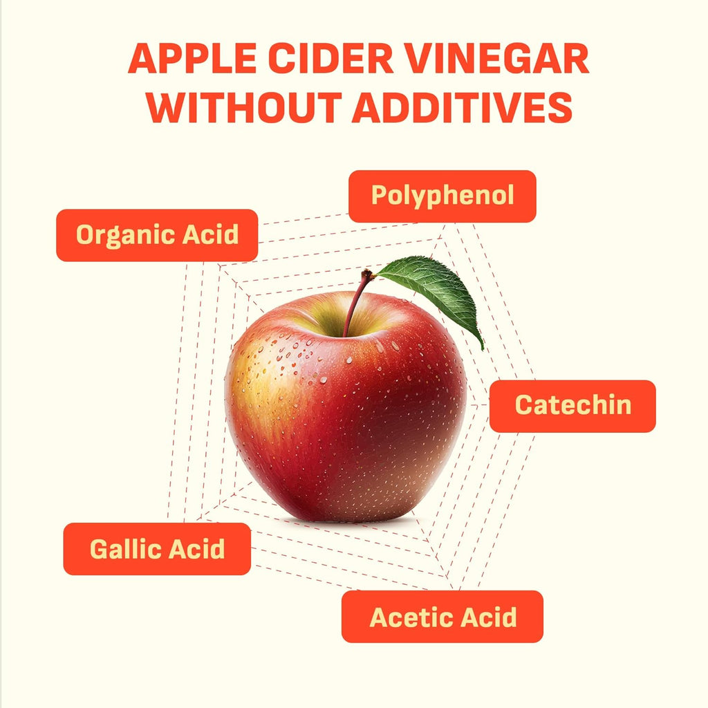 Liveling Apple Cider Vinegar Drink Sticks – Sugar-Free, 30 Packets