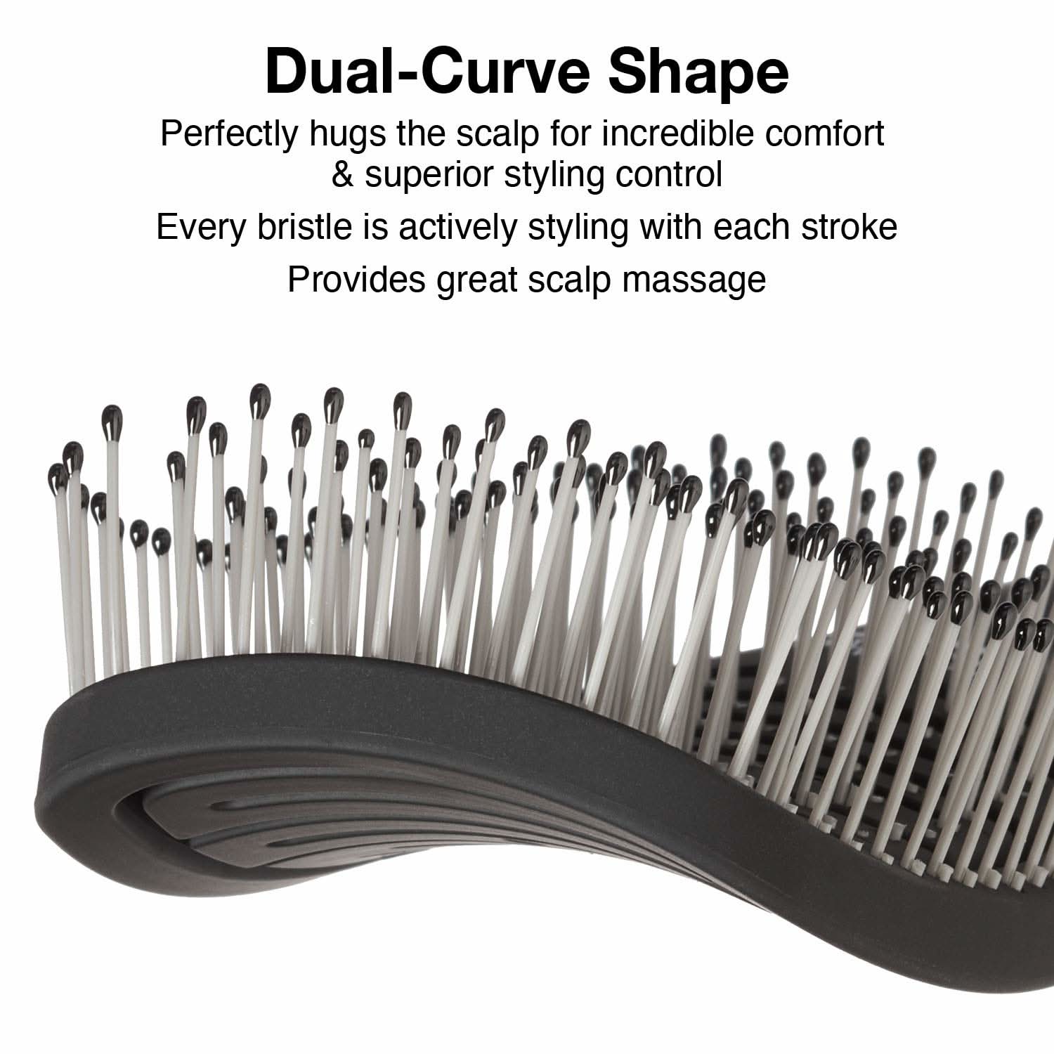 Olivia Garden iDetangle Hair Brush ID-MH (Medium)