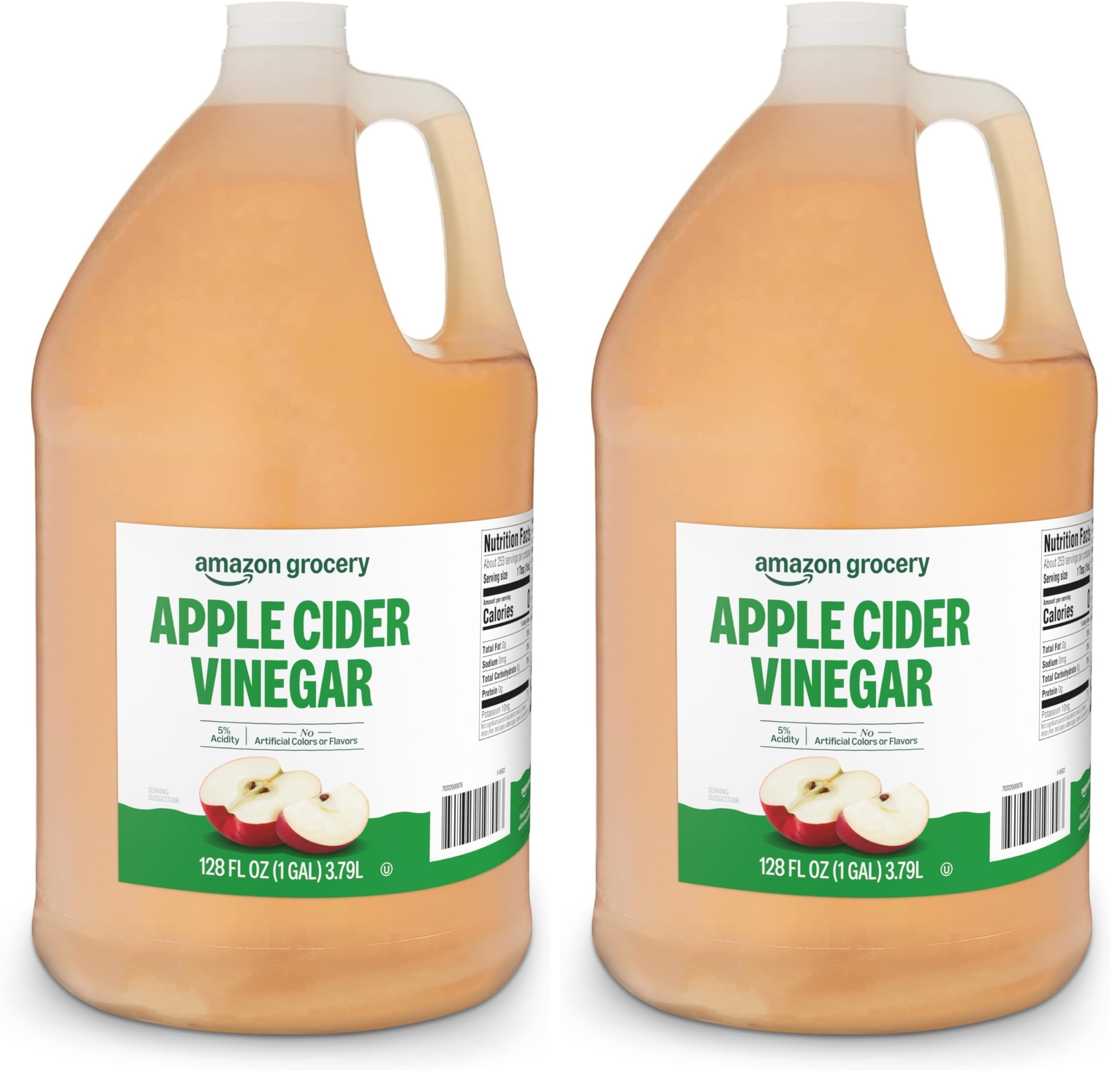 Amazon Grocery Apple Cider Vinegar – 5% Acidity