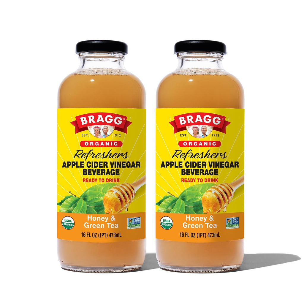 Bragg Apple Cider Vinegar Refreshers – 16 fl oz, 2-Pack