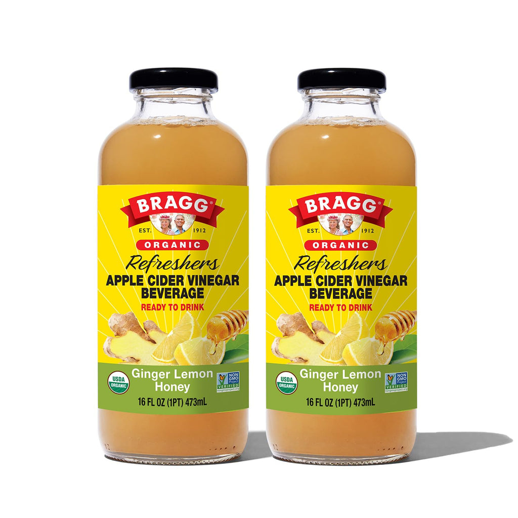 Bragg Apple Cider Vinegar Refreshers – 16 fl oz, 2-Pack