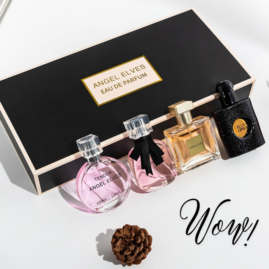 4-Piece Eau de Parfum Gift Set for Women