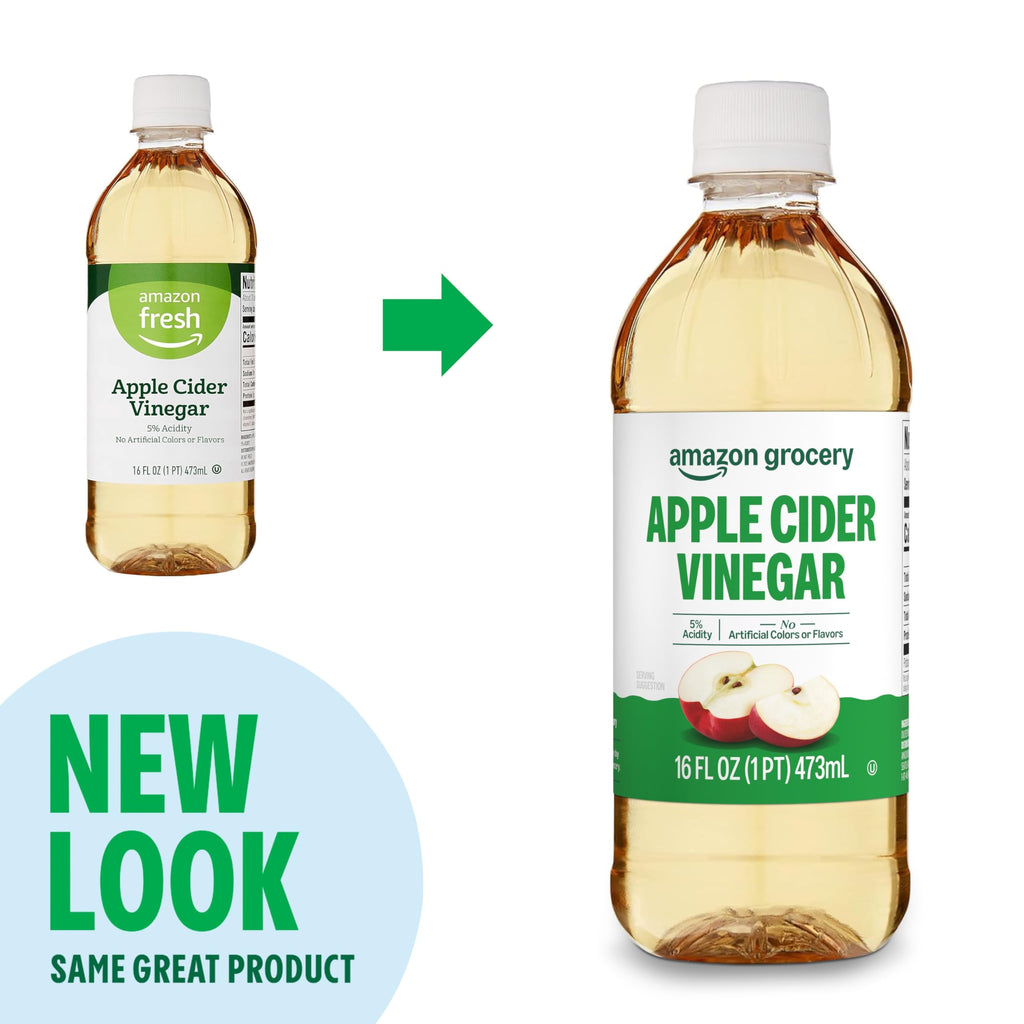 Amazon Grocery Apple Cider Vinegar – 5% Acidity