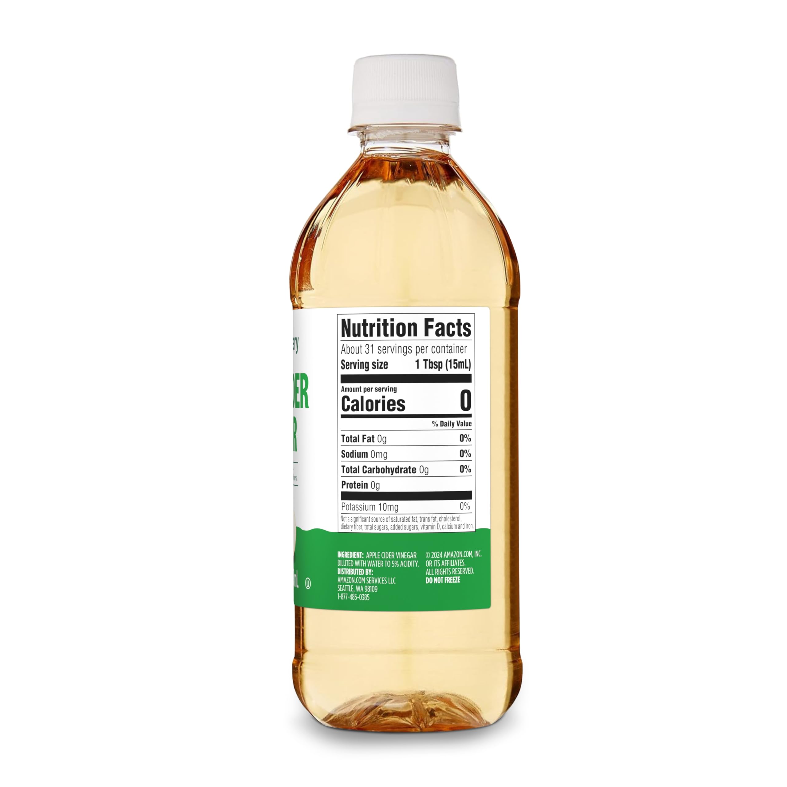 Amazon Grocery Apple Cider Vinegar – 5% Acidity