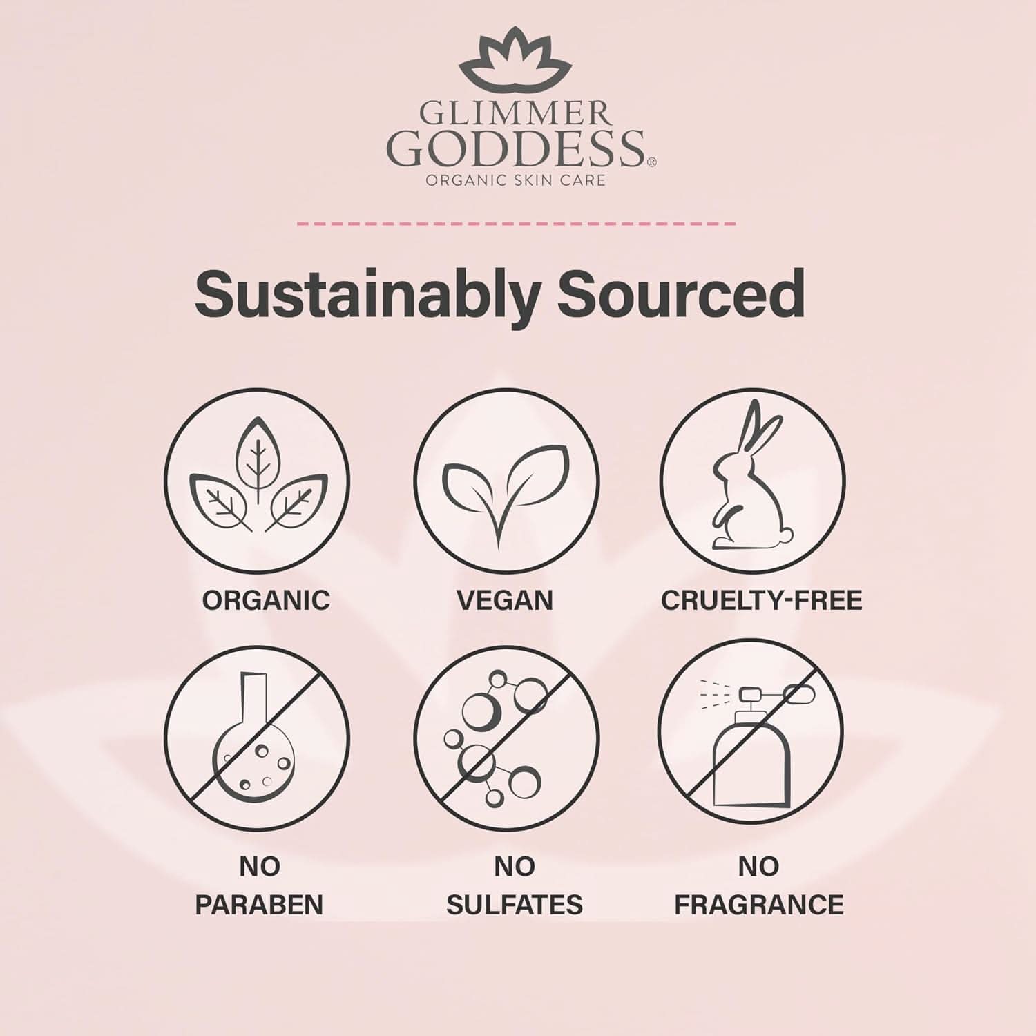 Glimmer Goddess Organic Whipped Body Butter - Coconut