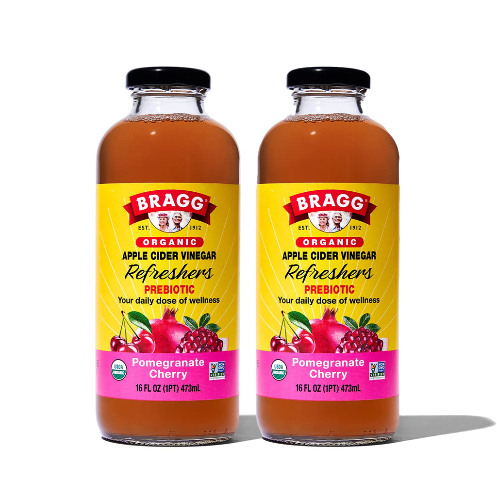 Bragg Apple Cider Vinegar Refreshers – 16 fl oz, 2-Pack