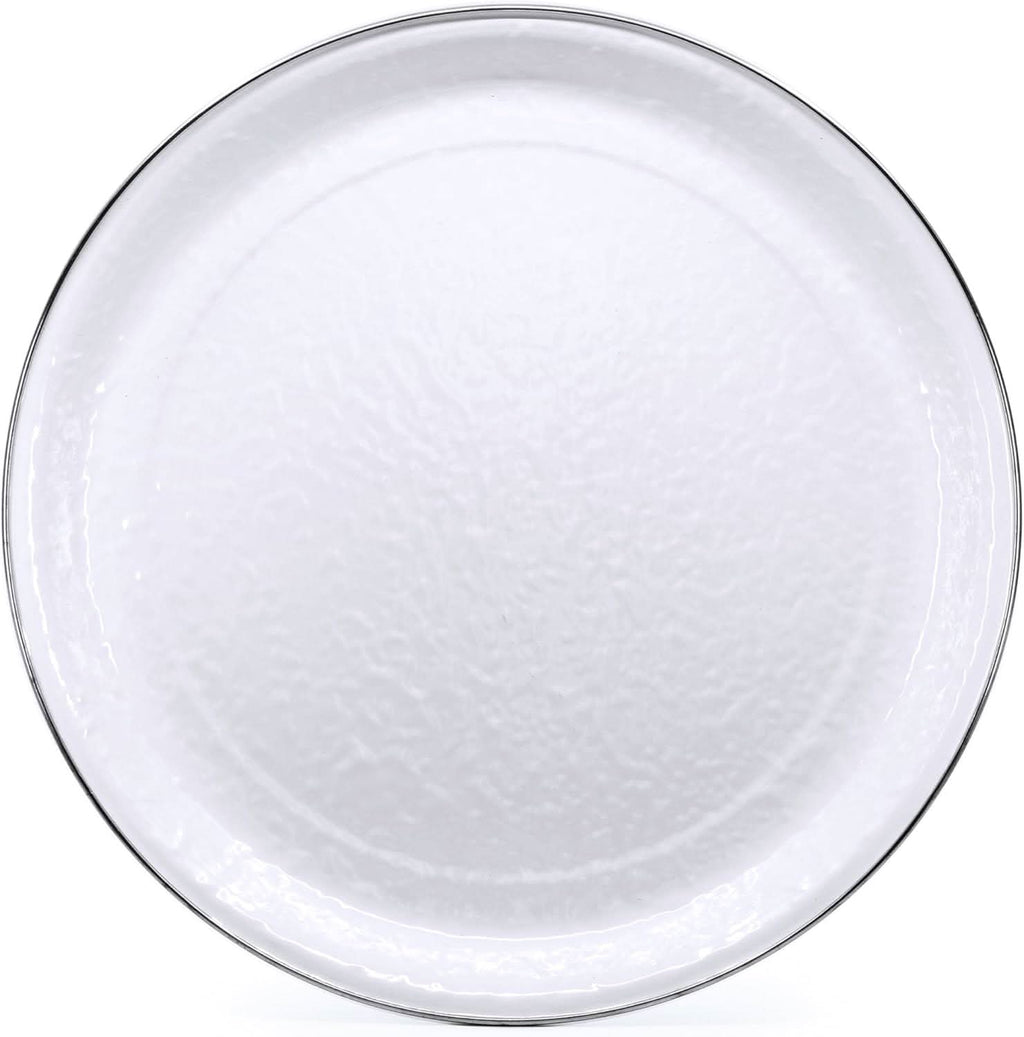 Golden Rabbit Enamelware Medium Tray