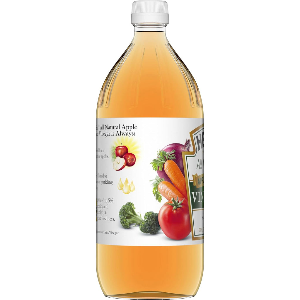 Heinz All Natural Apple Cider Vinegar, 32 fl oz