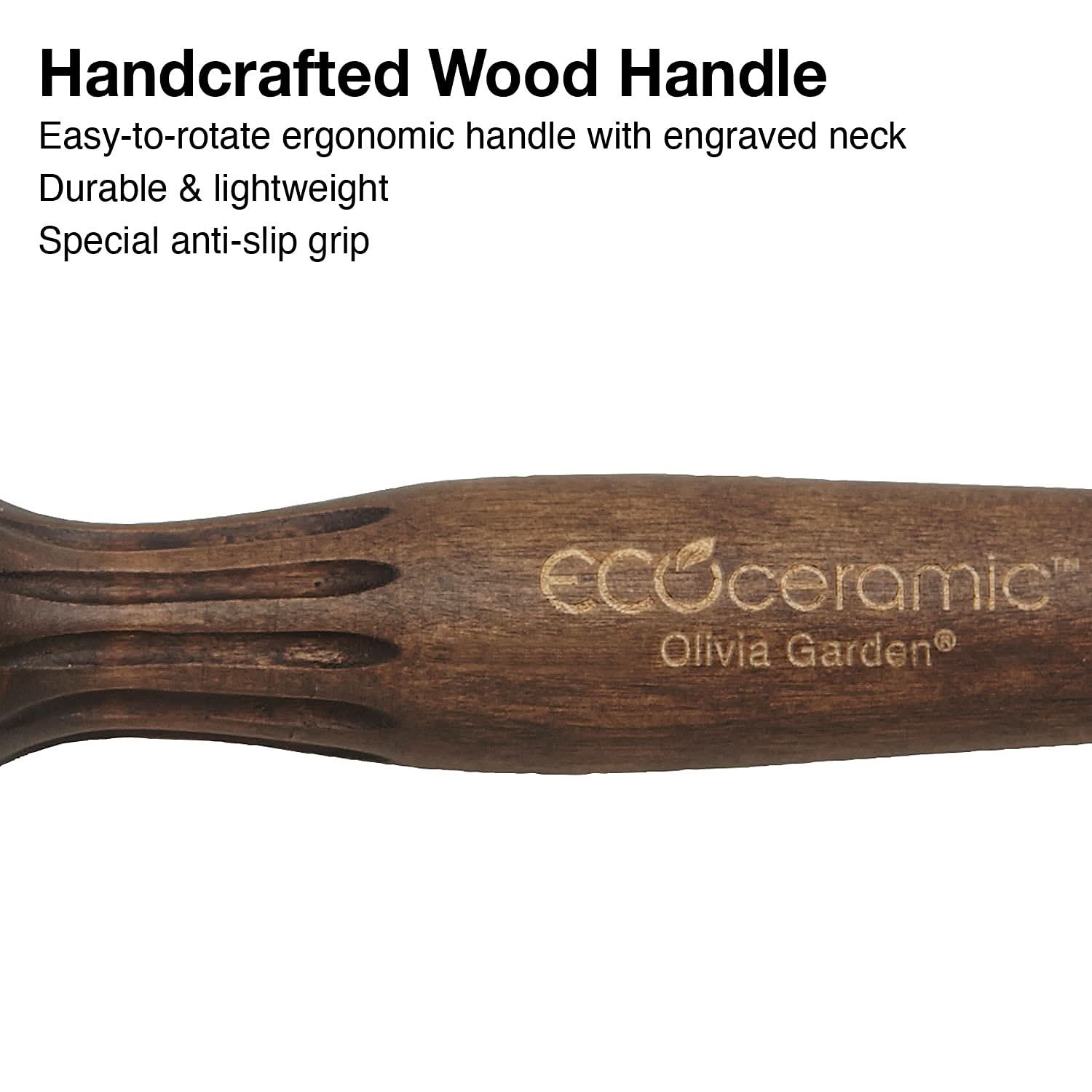 Olivia Garden EcoCeramic Soft Bristle Thermal Brush EC-46S